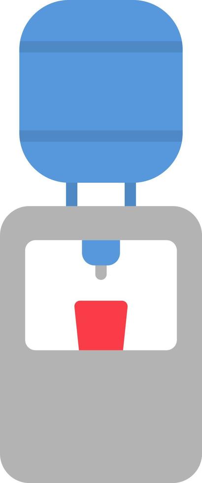 Water Cooler Vector Icon