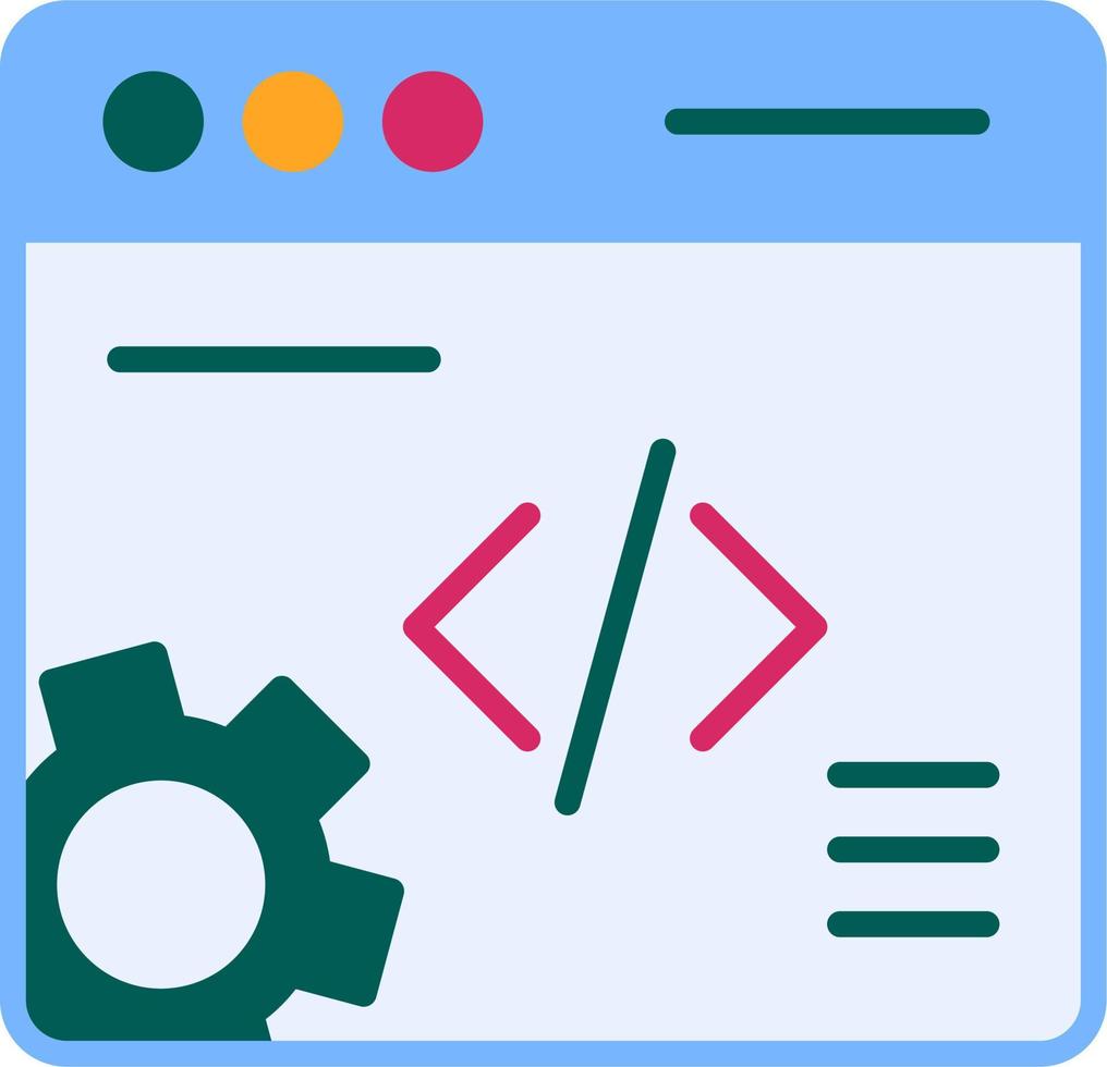 Web Development Vector Icon
