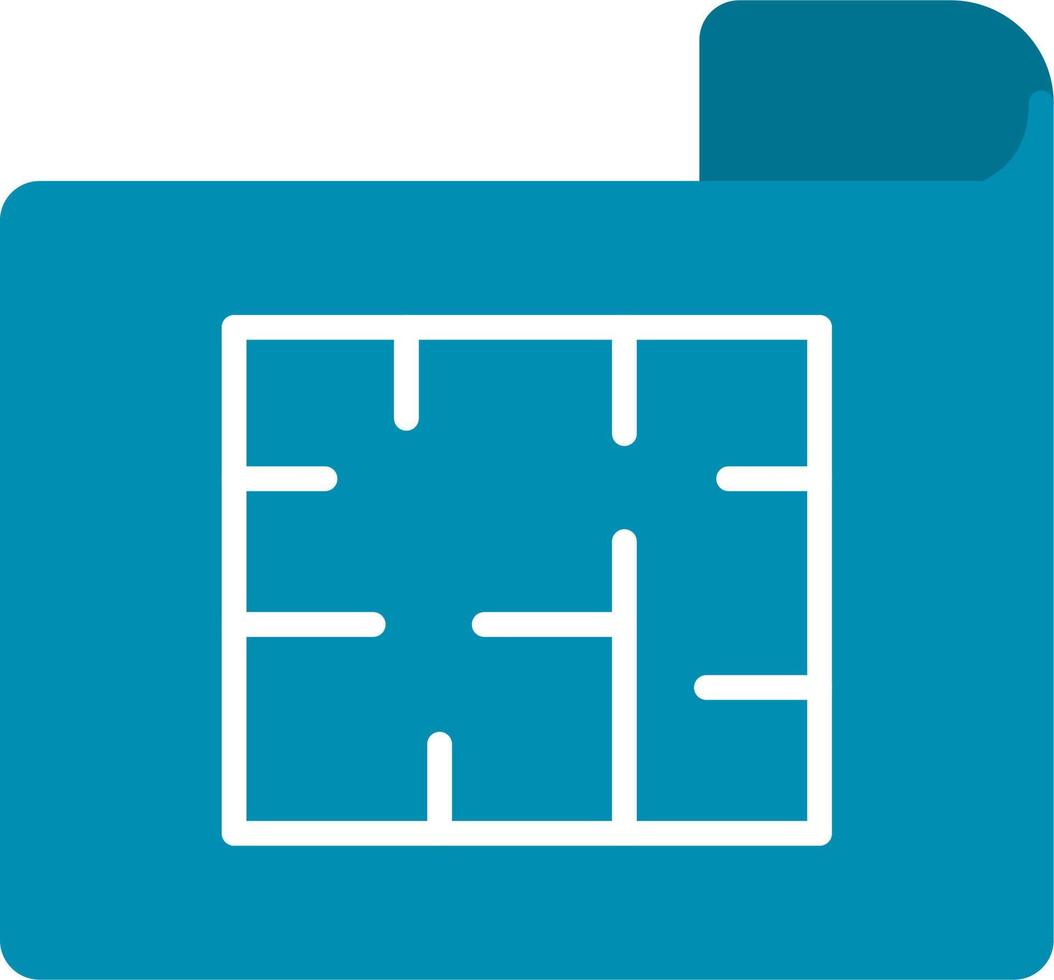 House Plan Vector Icon
