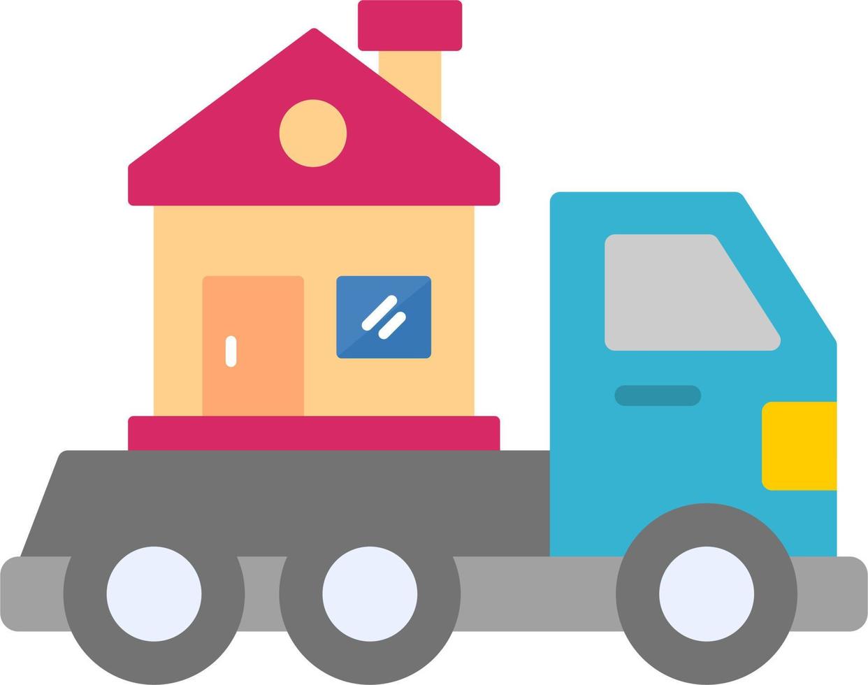 House Delivery Vector Icon