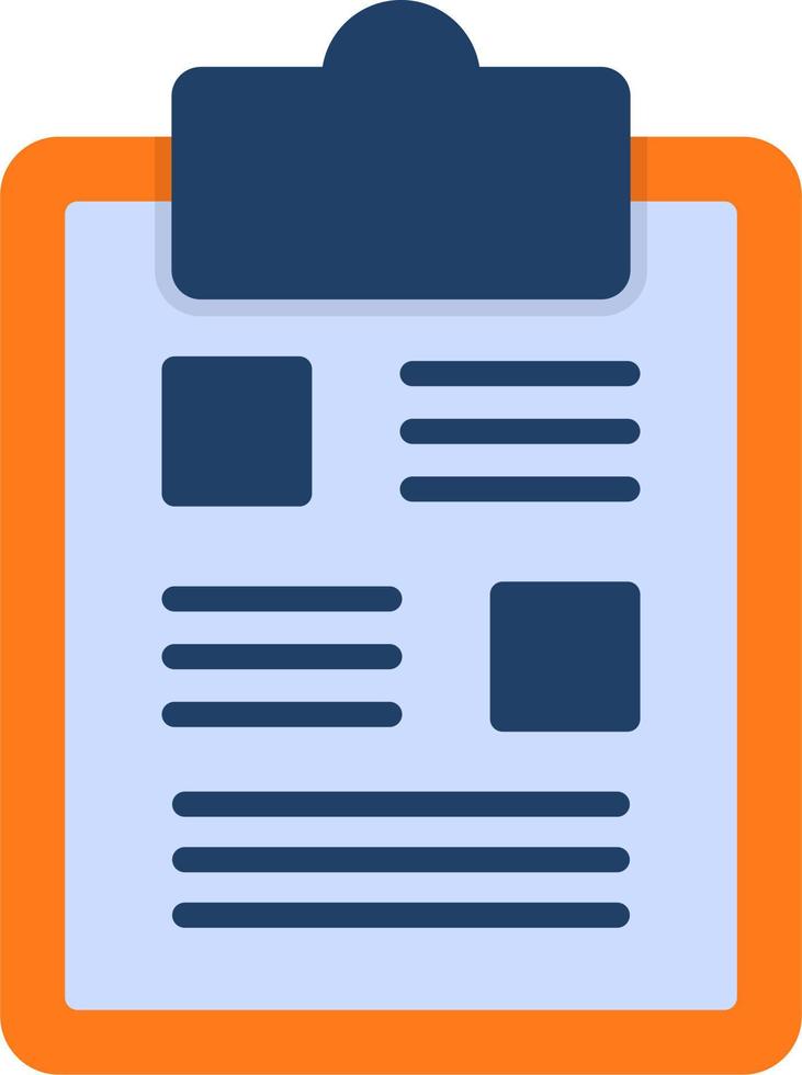Clipboard Vector Icon