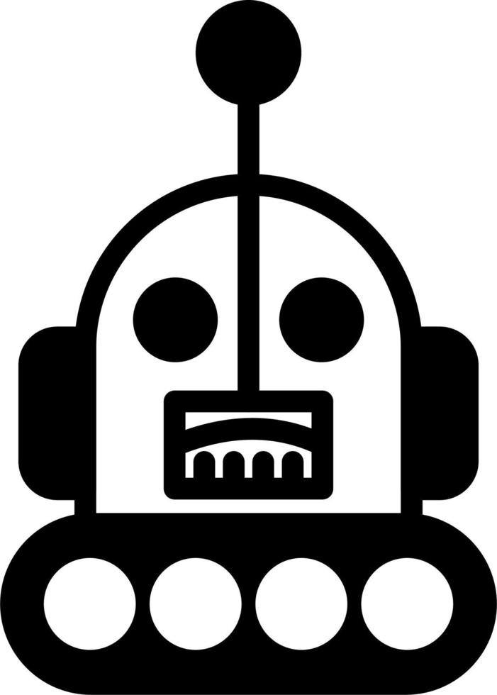 Robot Vector Icon