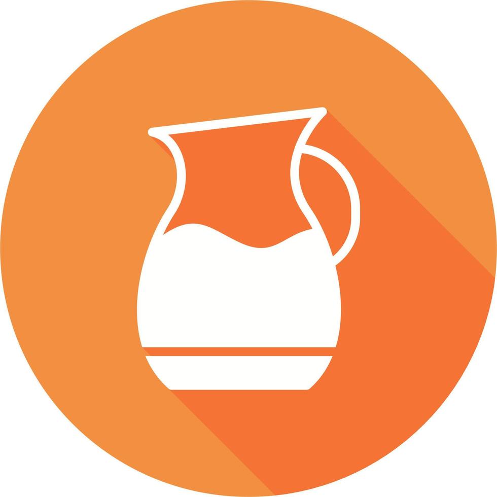 Water Jar Vector Icon