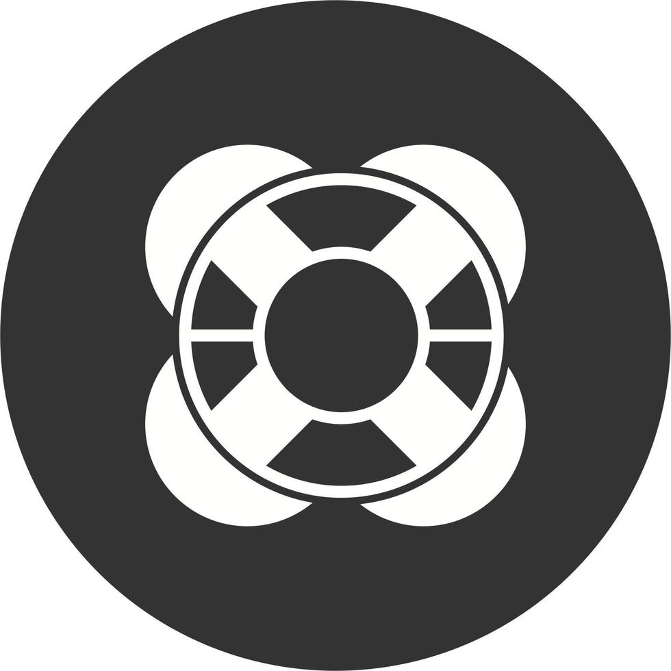 Lifesaver Vector Icon