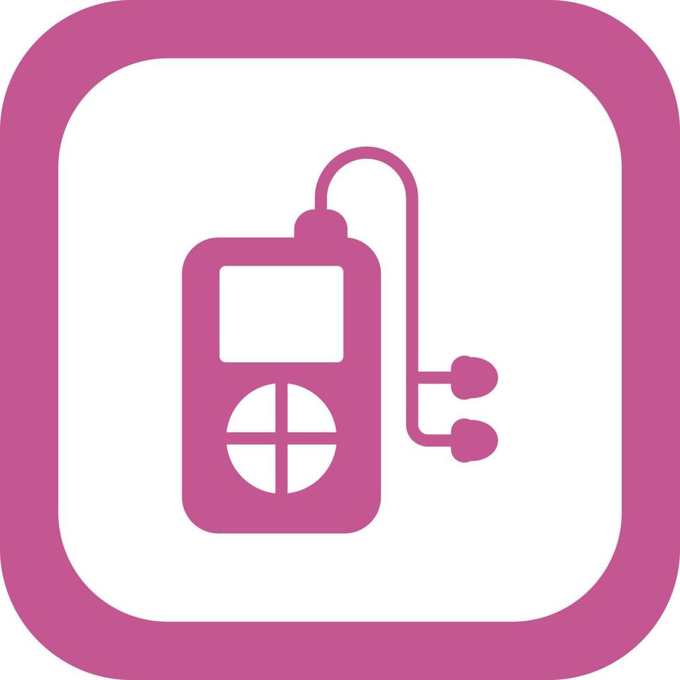 Music Player Vector Icon