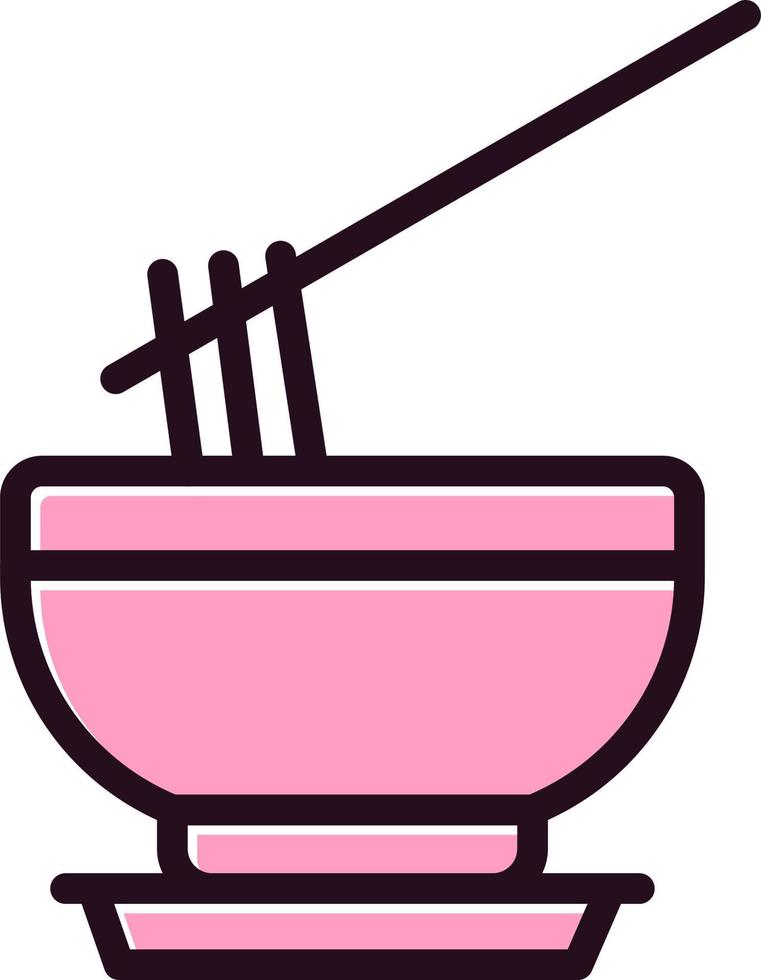 Bowls Vector Icon