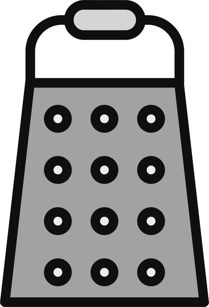 Cheese Grater Vector Icon