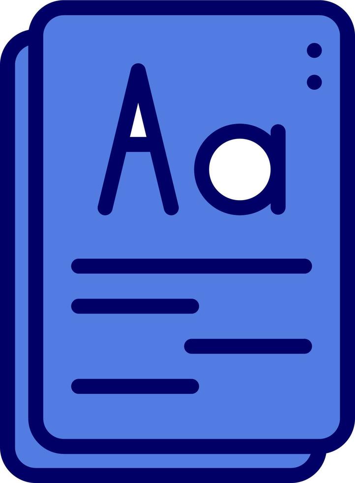 Flash Card Vector Icon