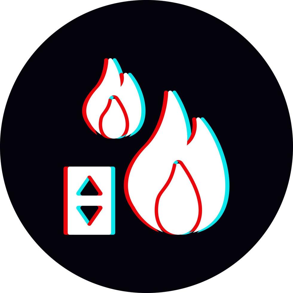 Temperature Control Vector Icon