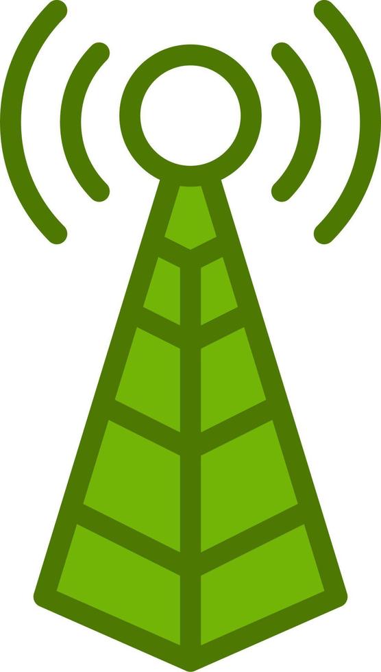 Tower Vector Icon