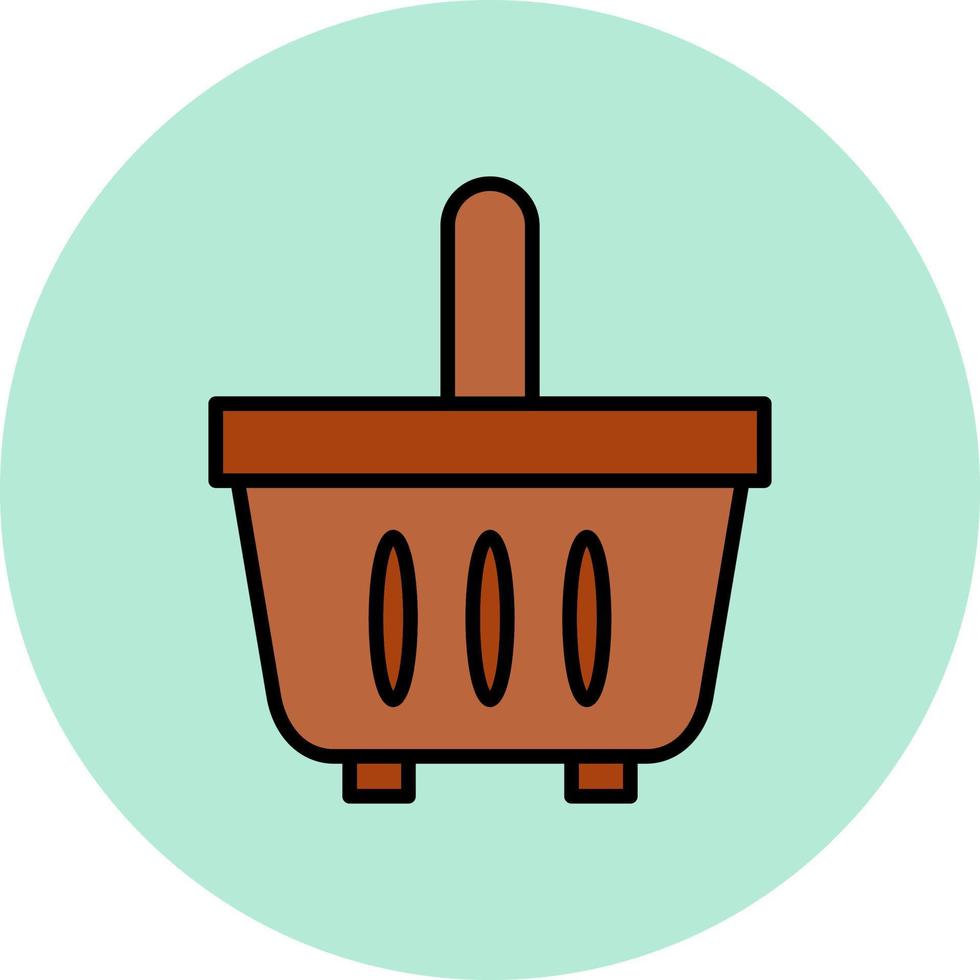 Shopping Basket Vector Icon