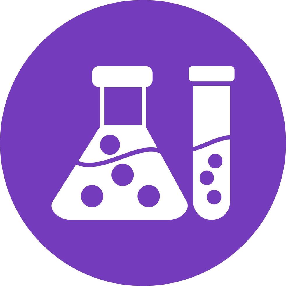 Flask Vector Icon