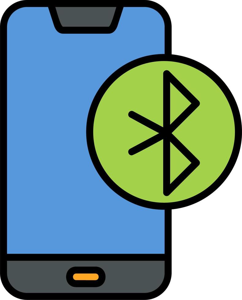 Bluetooth Vector Icon 19995717 Vector Art at Vecteezy