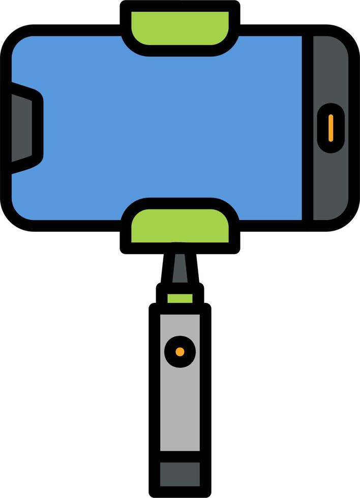 Selfie Stick Vector Icon