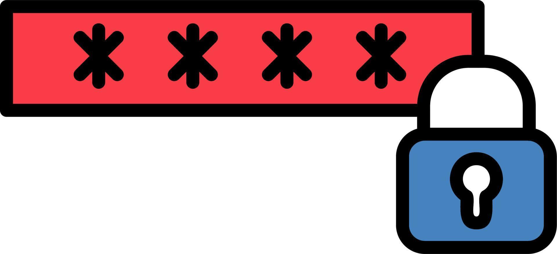 Password Vector Icon