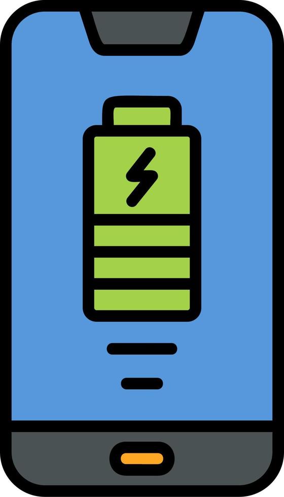 Wireless Charger Vector Icon