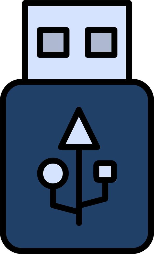 Usb Vector Icon