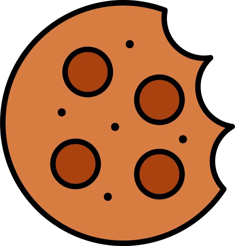 Cookies Vector Icon