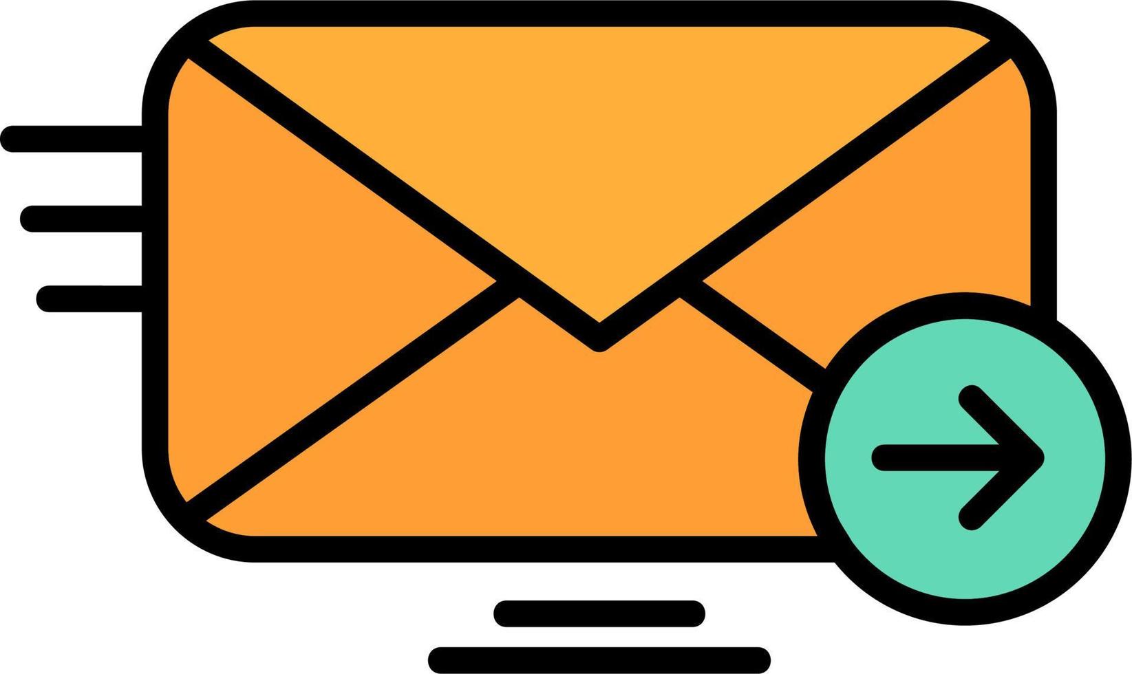Email Sent Vector Icon