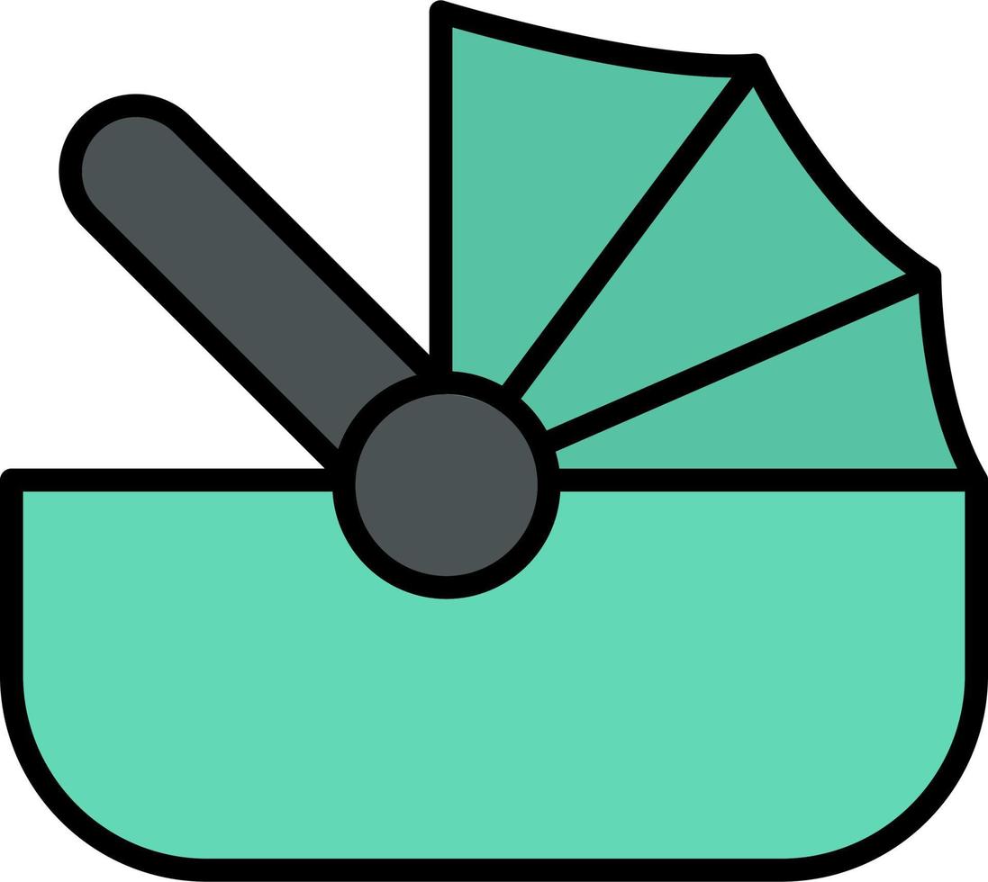 Car Seat Vector Icon