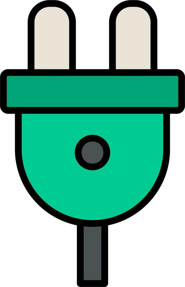 Plug Vector Icon