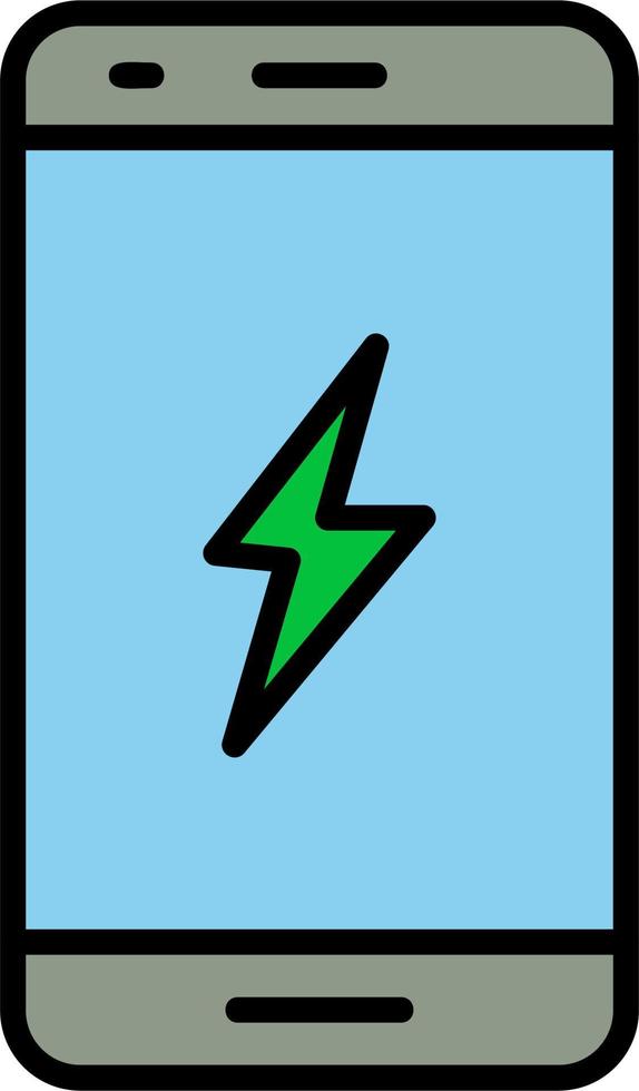 Recharge Mobile Vector Icon