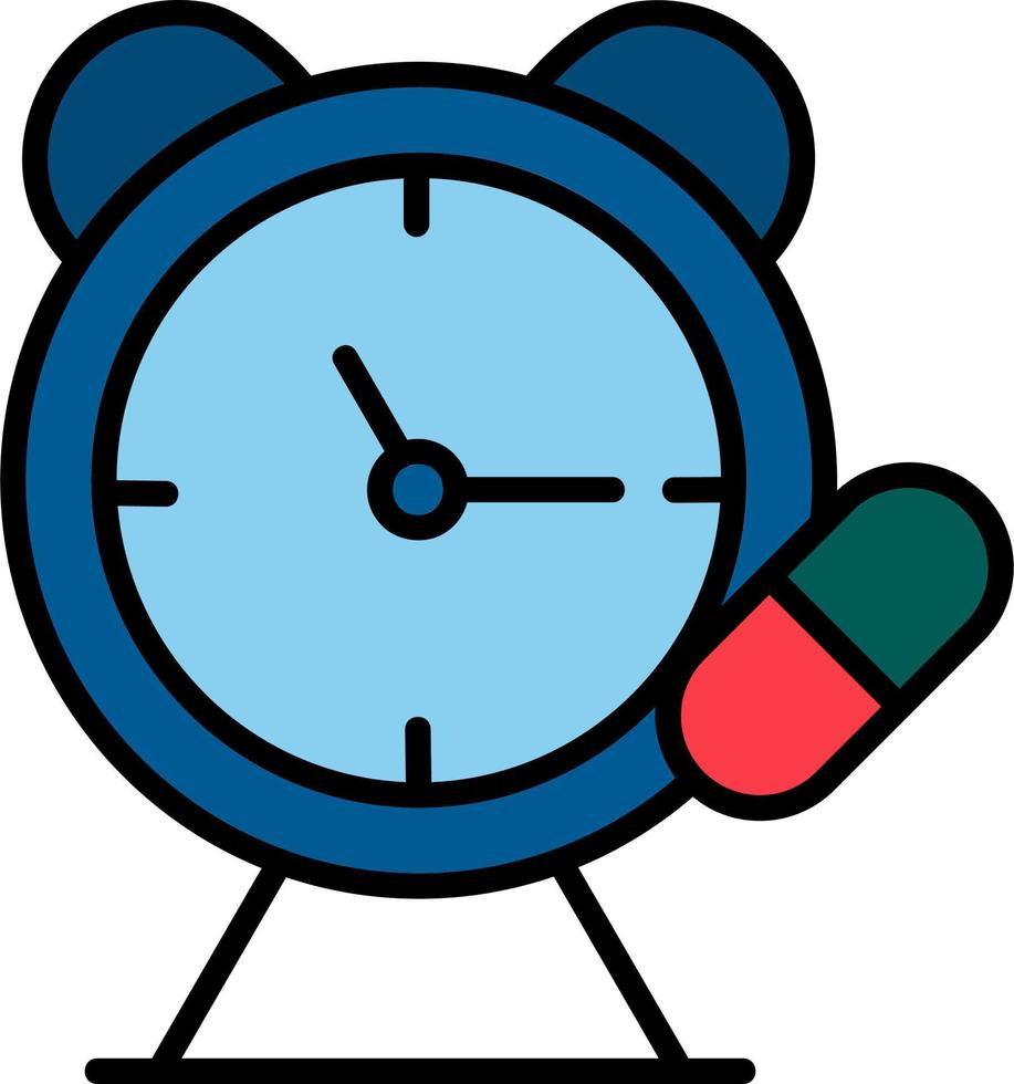 Time Capsule Vector Icon