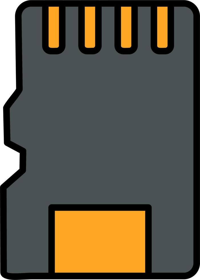 Sd Card Vector Icon
