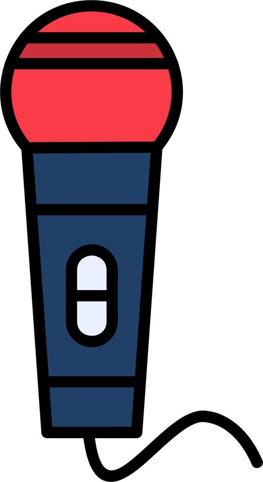 Microphone Vector Icon