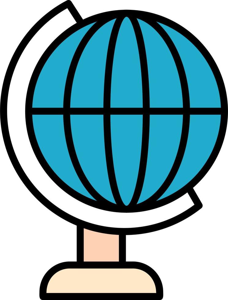 World Globe Vector Icon