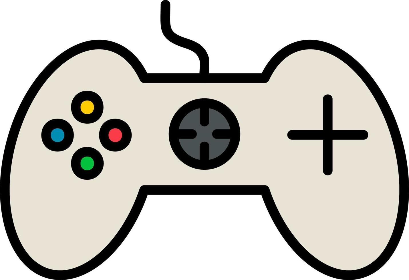 Joystick Vector Icon