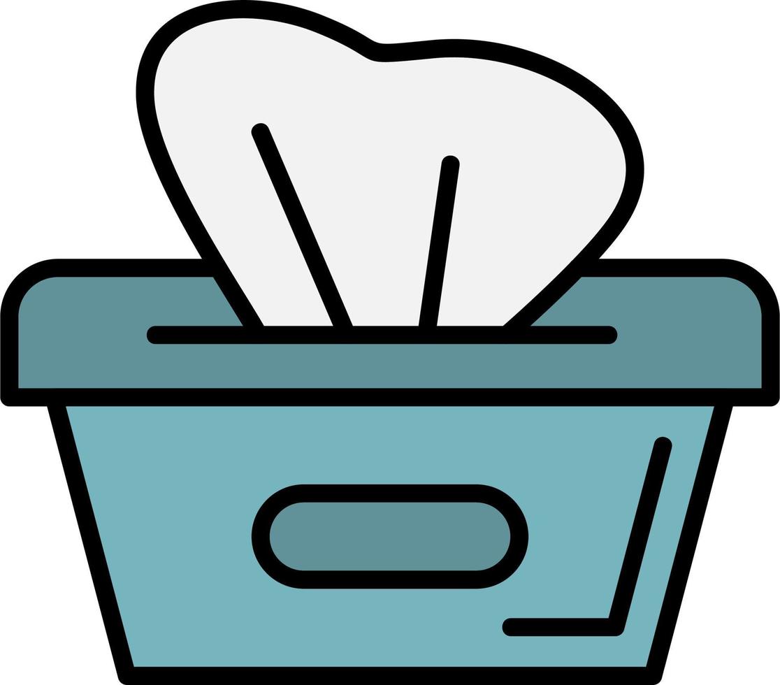 Wipes Vector Icon