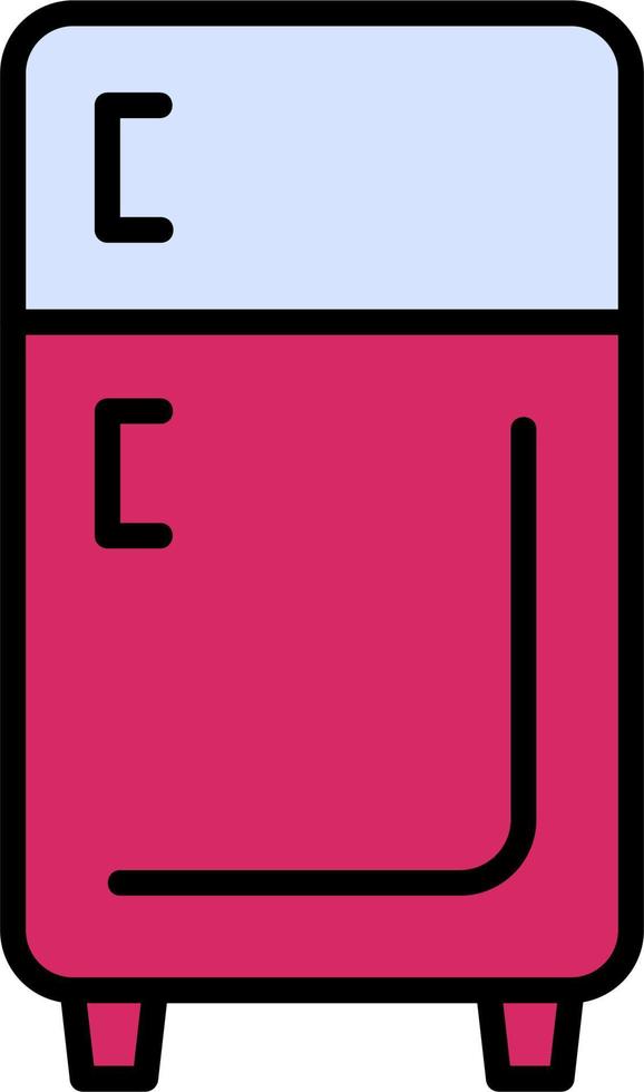 Fridge Vector Icon