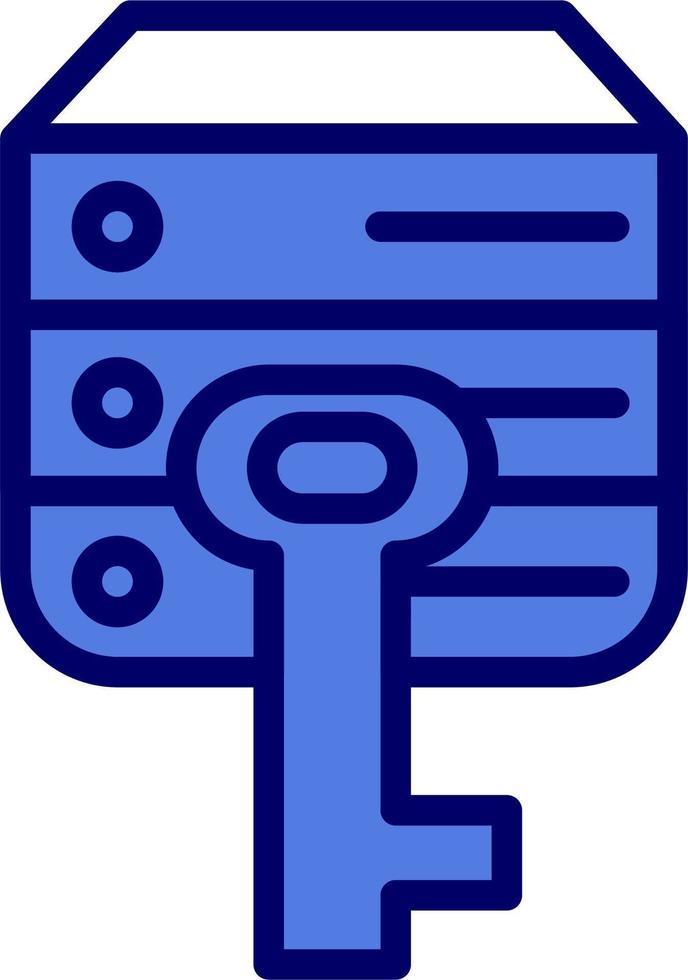 Data Encryption Vector Icon
