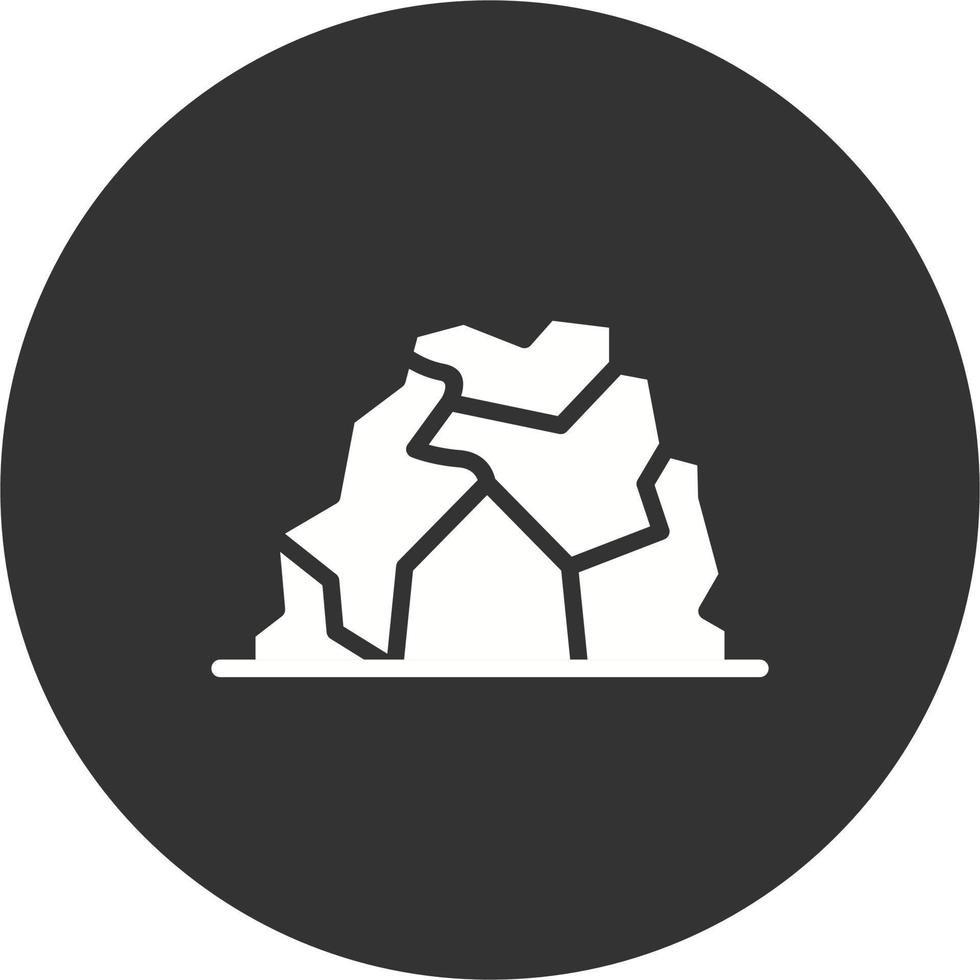 Cave Vector Icon