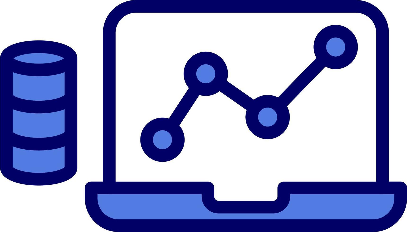 Big Data Vector Icon