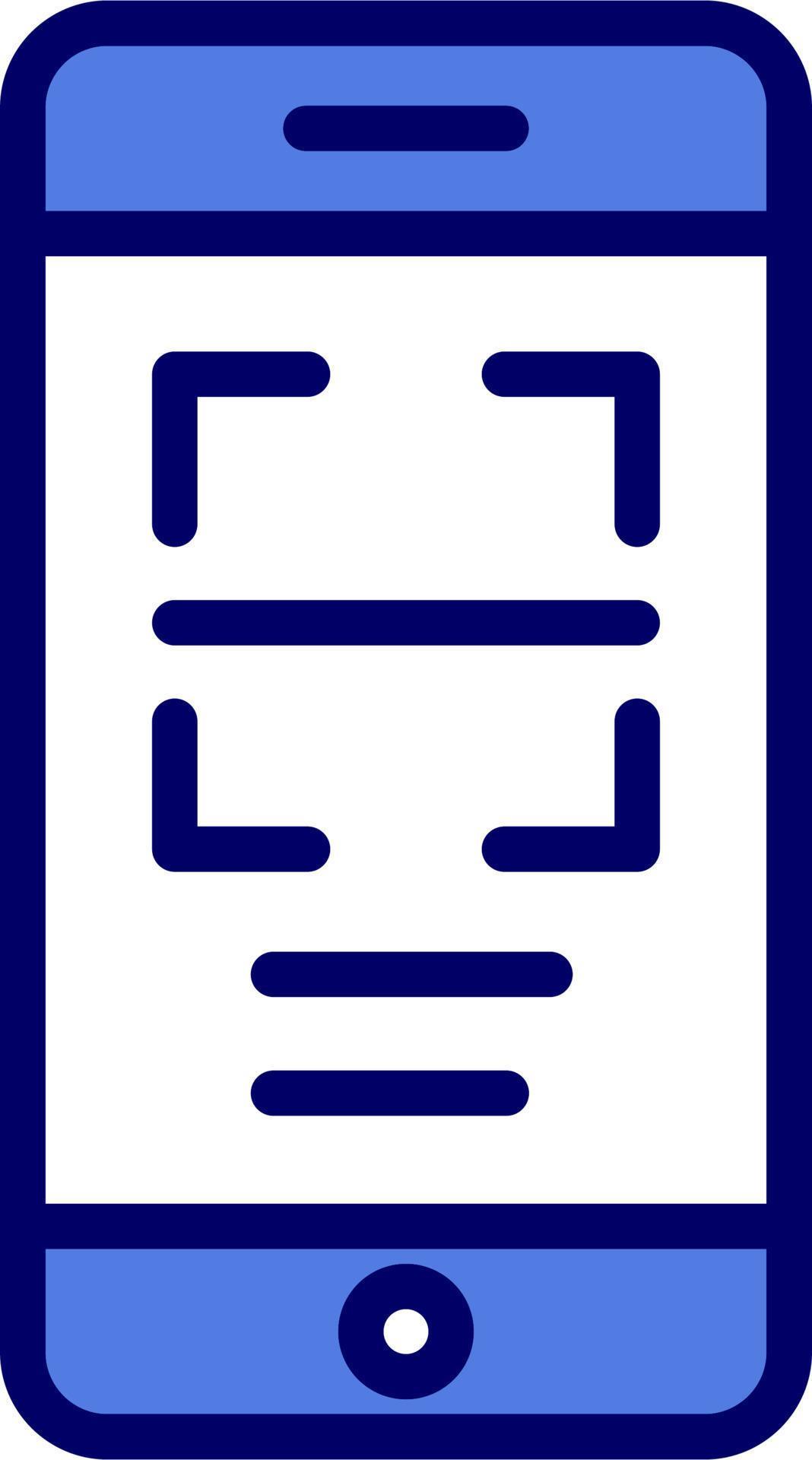 Scanning Qr Code Vector Icon 19996024 Vector Art at Vecteezy