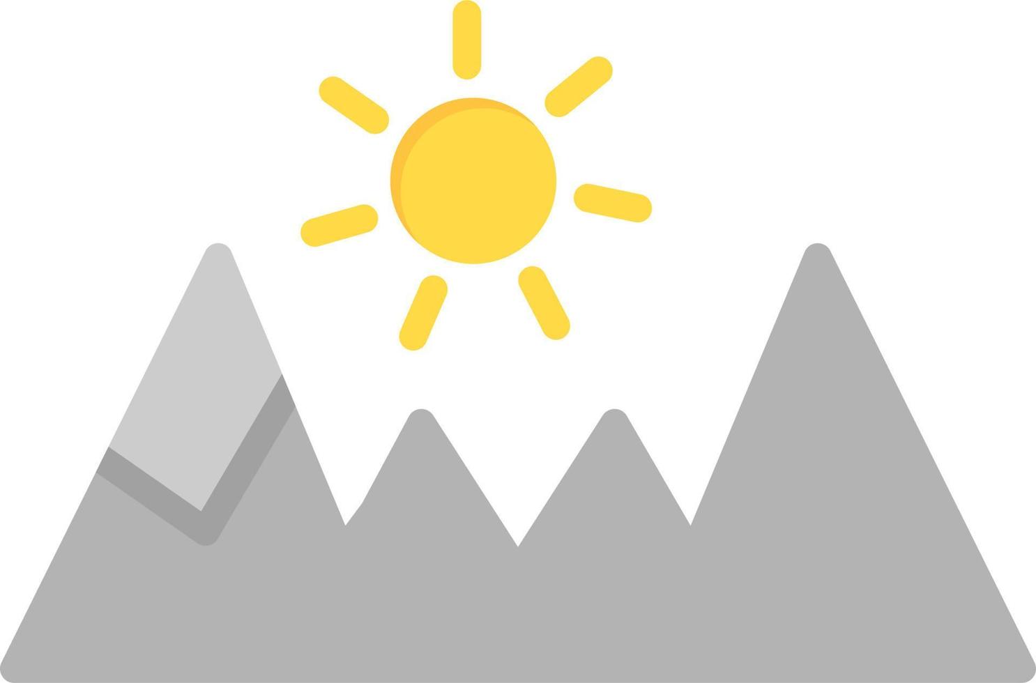 Mountain Vector Icon