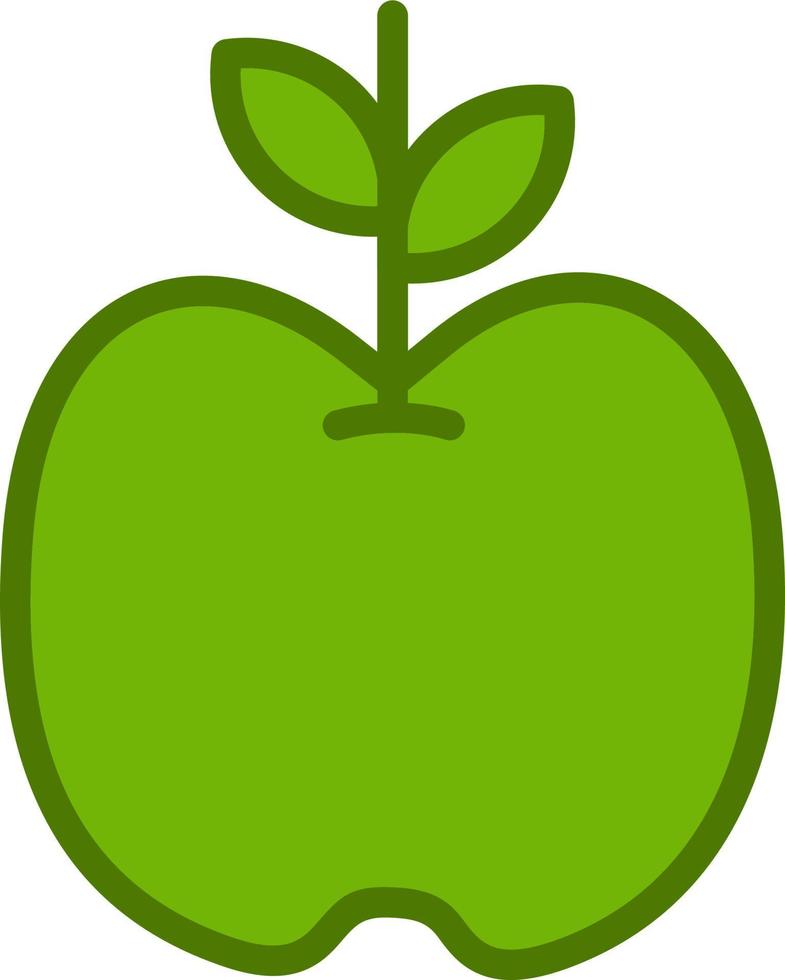 Apple Vector Icon