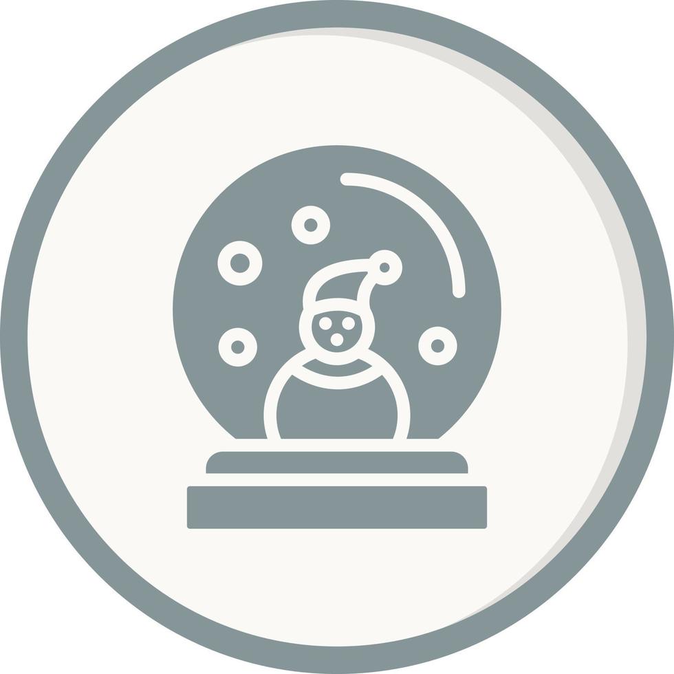 Snow Globe Vector Icon