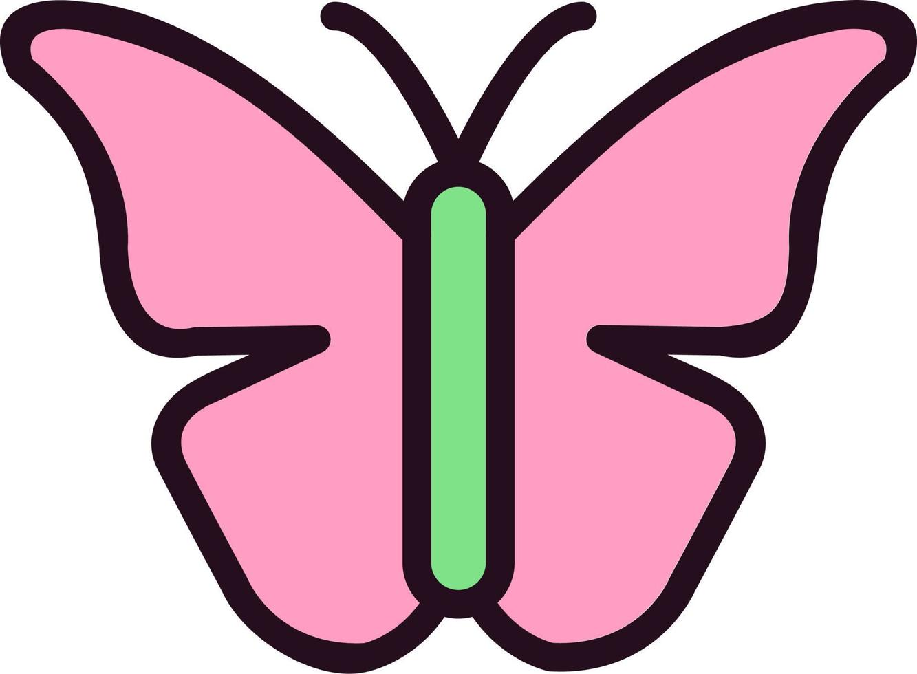 Butterfly Vector Icon