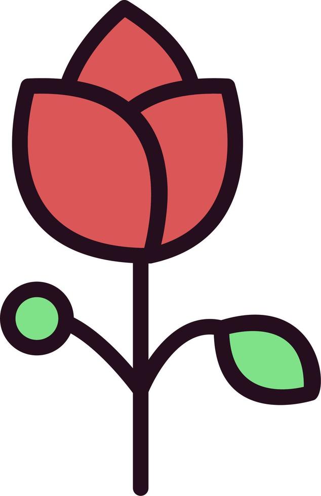 icono de vector de flor