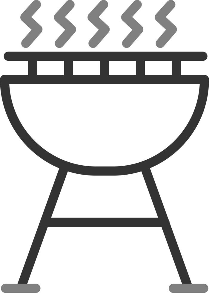 Grill Vector Icon