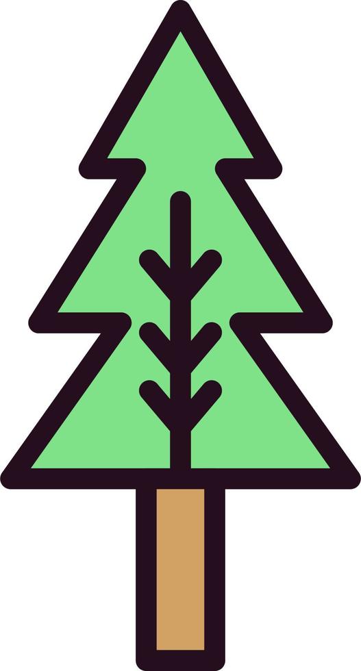 Pine Vector Icon