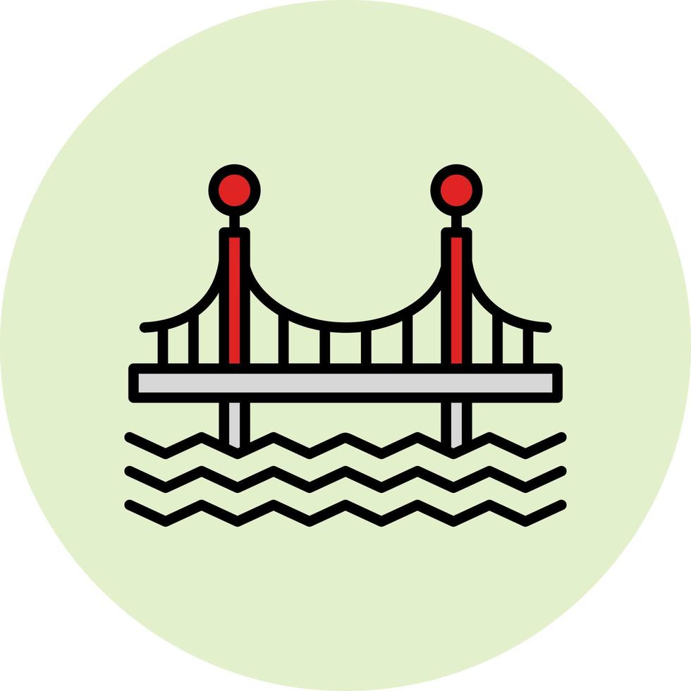 Bridge Vector Icon