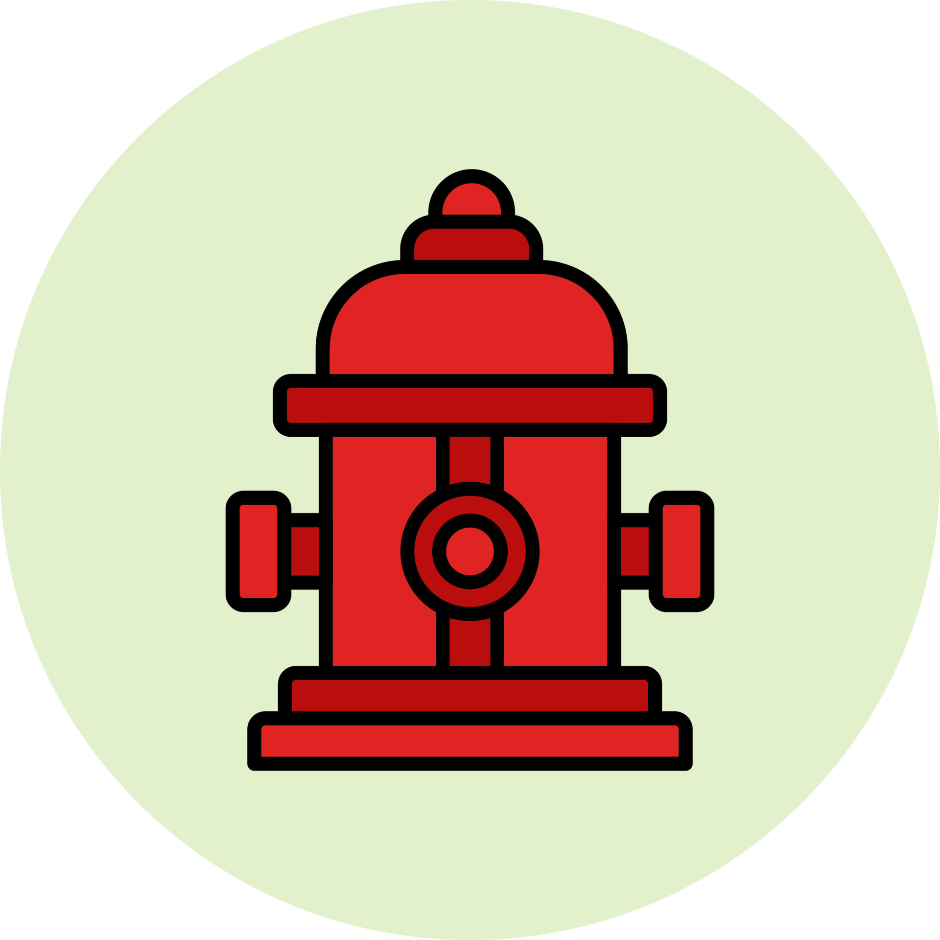 Fire Hydrant Vector Icon 19996164 Vector Art at Vecteezy