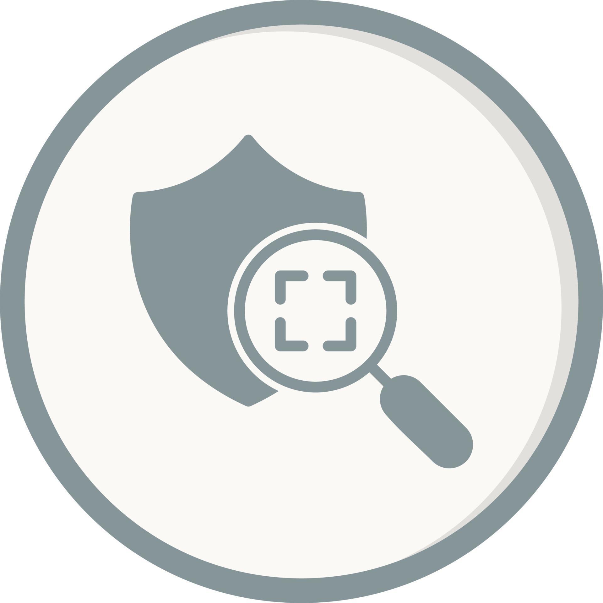 Security Scanner Vector Icon 19996191 Vector Art at Vecteezy