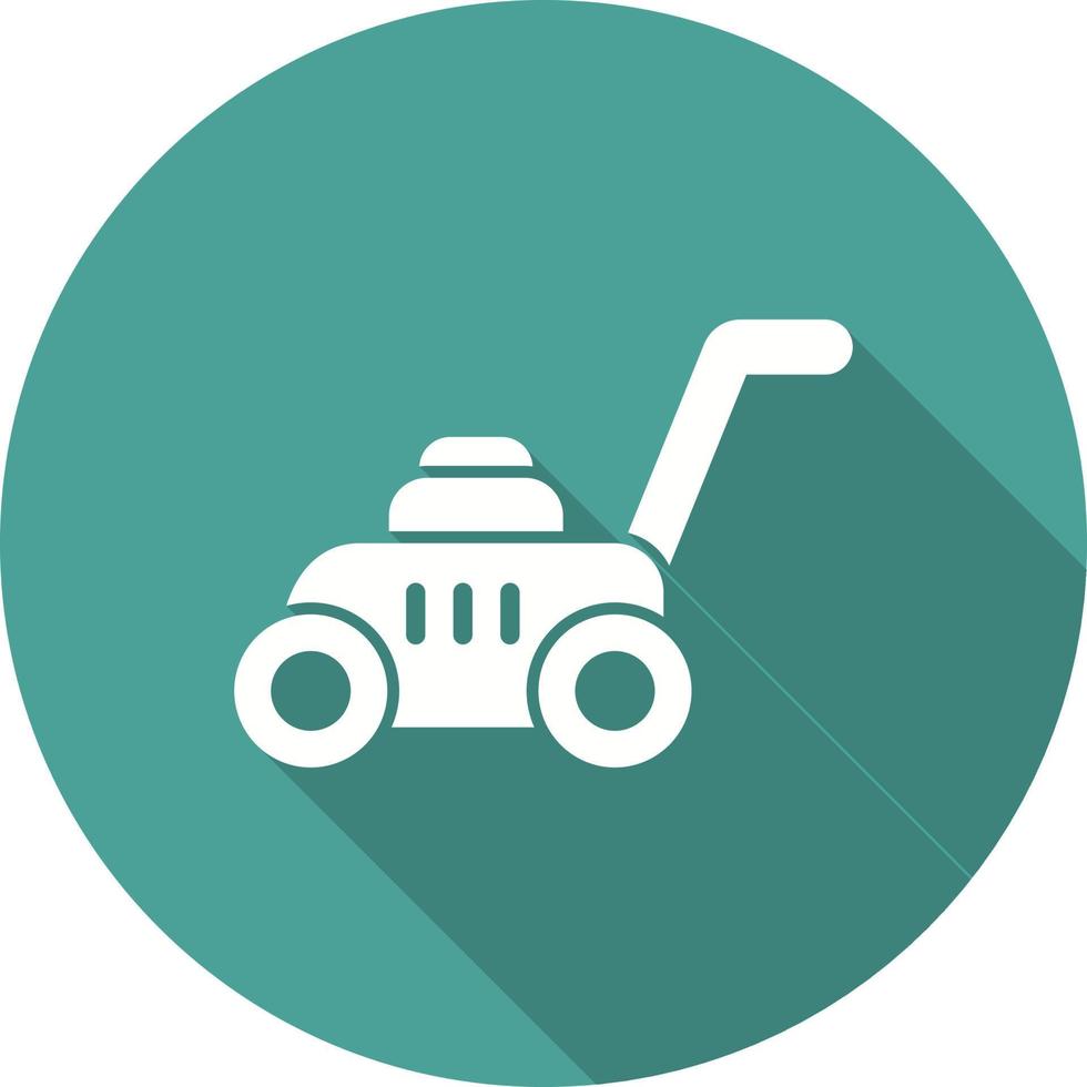 Lawn Mower Vector Icon