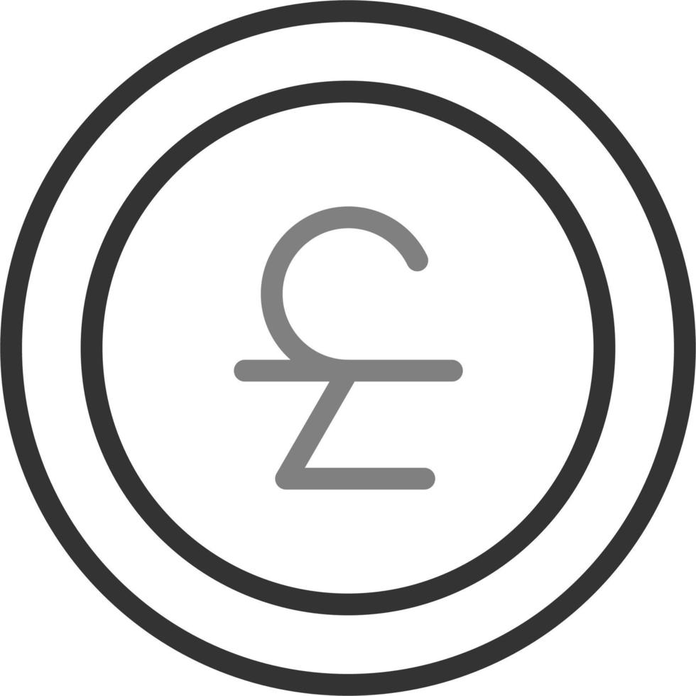 Euro Coin Vector Icon