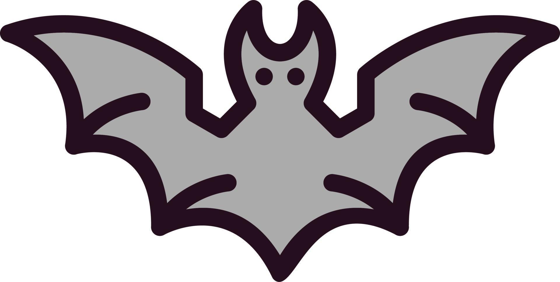 Bats Vector Icon
